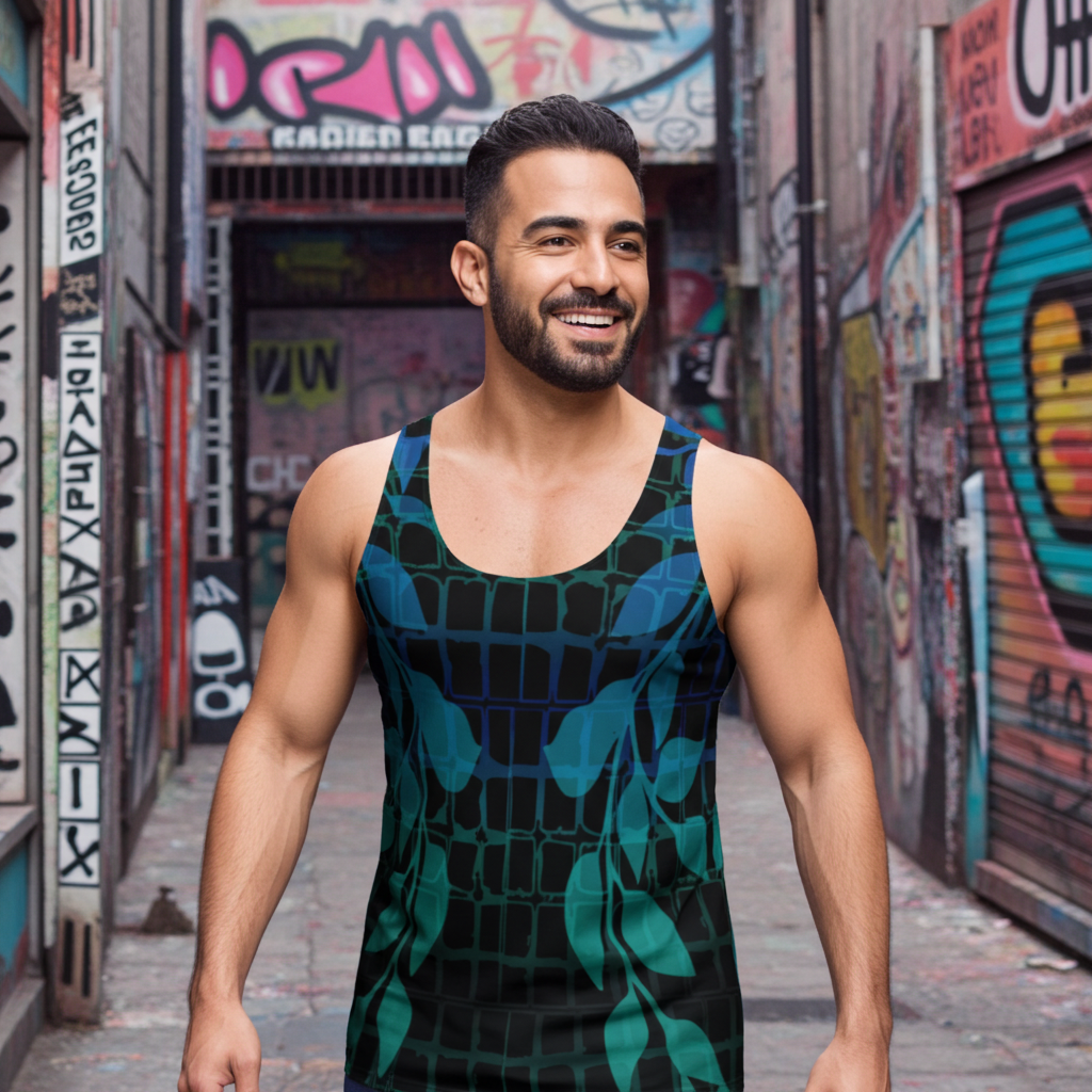 'JUNGLIST' Unisex Tank Top