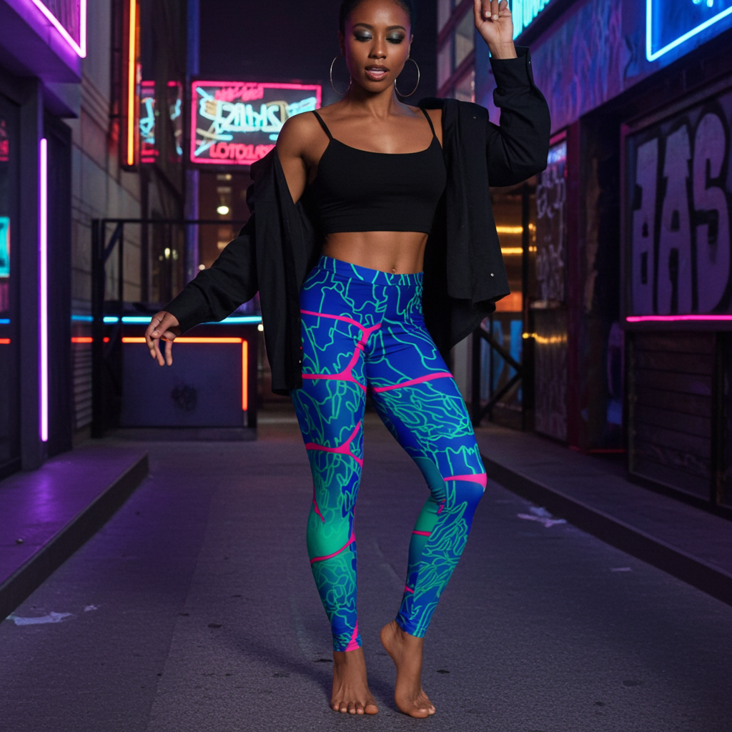 'LARIMAR' Leggings