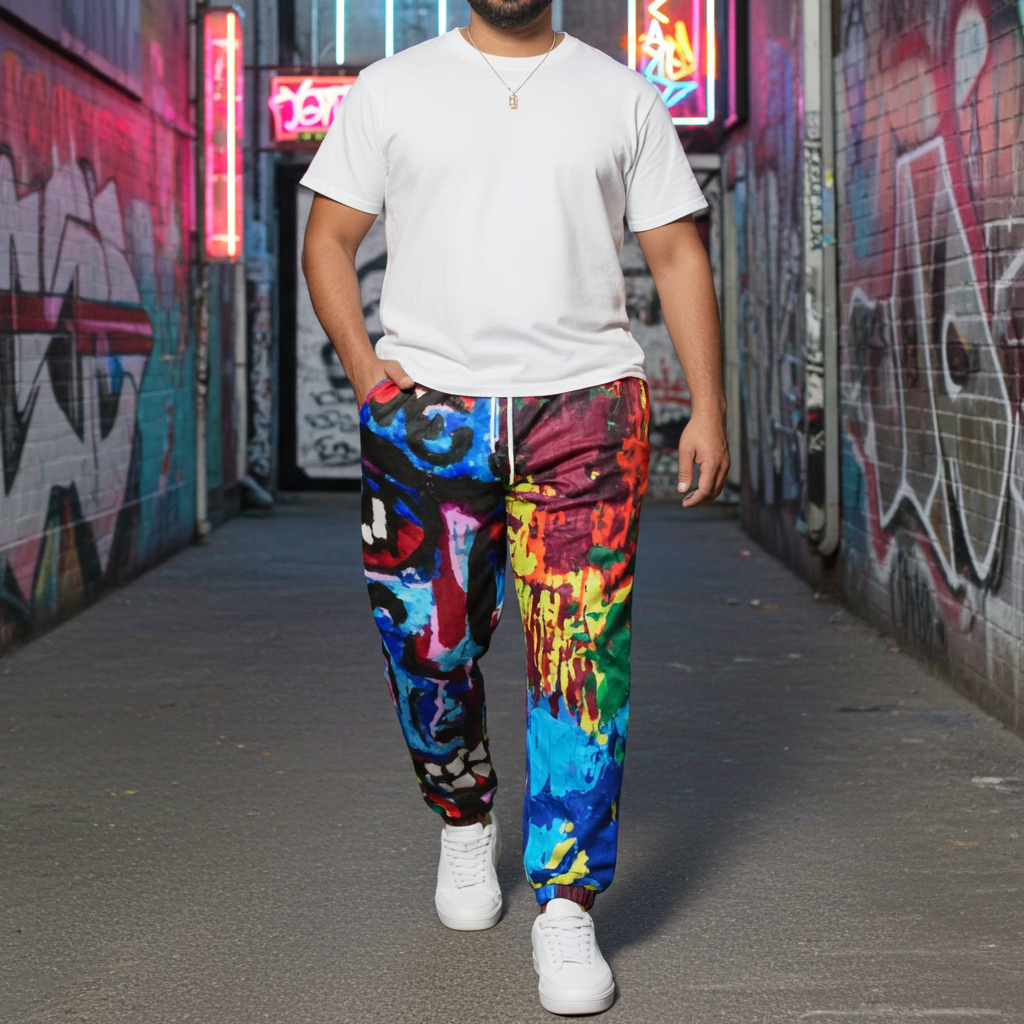 'CRANIUM' Unisex Track Pants