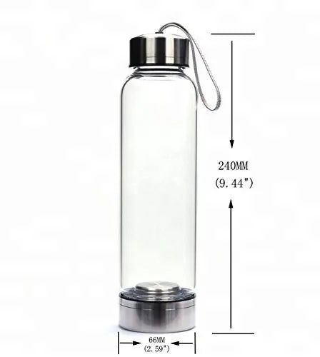 Crystal Water Bottle My Store
