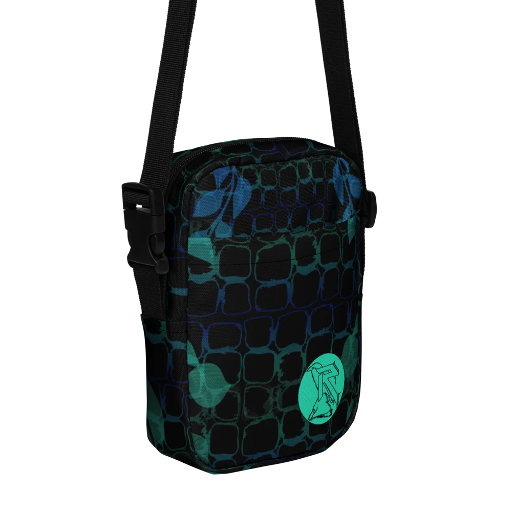 'JUNGLIST' Utility Crossbody Bag Ravenrock