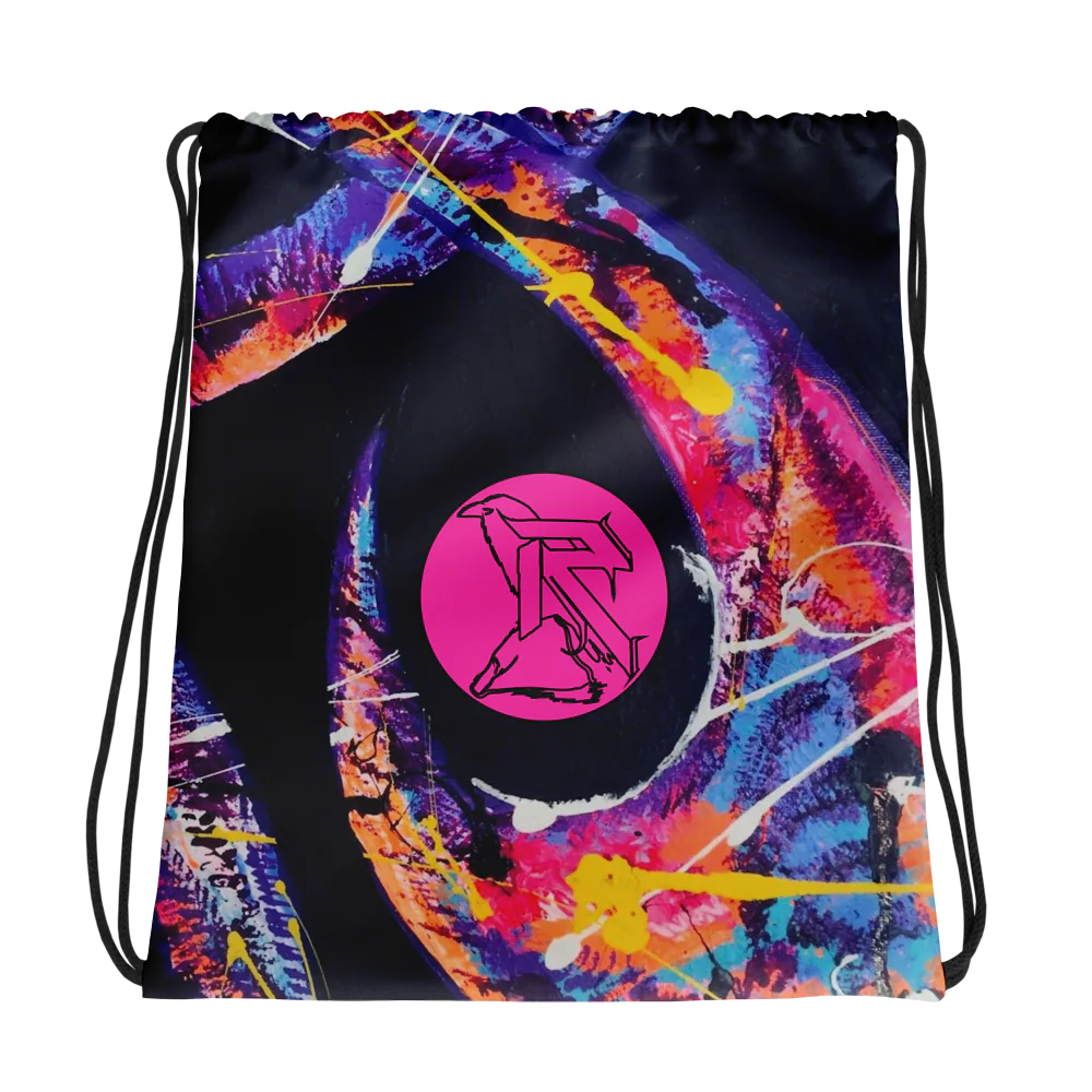 'HOOK' Drawstring Bag