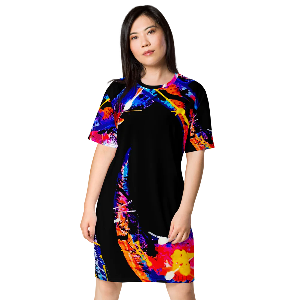 'HOOK' T-Shirt Dress
