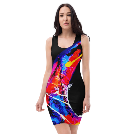 'HOOK' Bodycon Dress