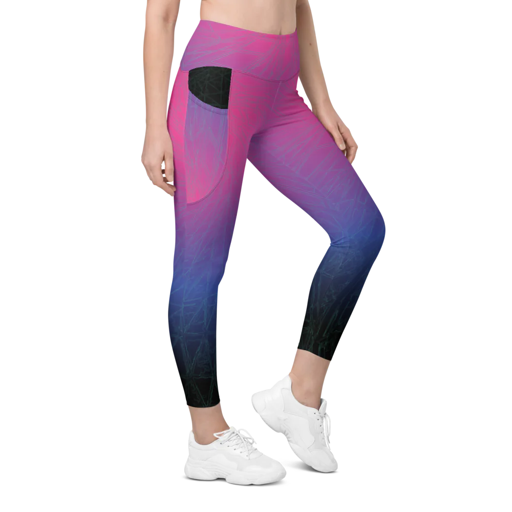 'GLORIA' Sustainable Leggings with Pockets Ravenrock