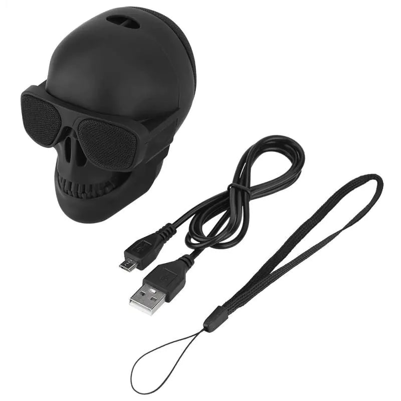 Skull Bluetooth Wireless Speaker Ravenrock