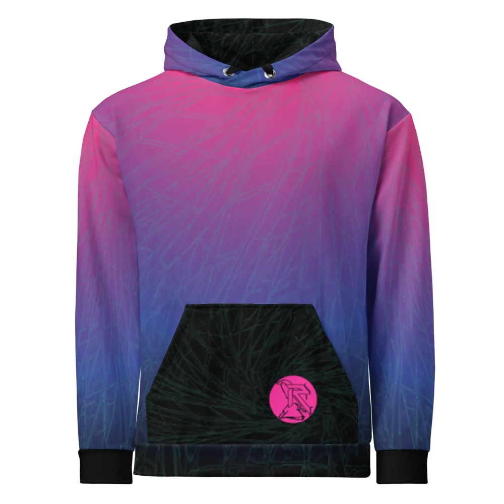 'GLORIA' Sustainble Unisex Hoodie Ravenrock