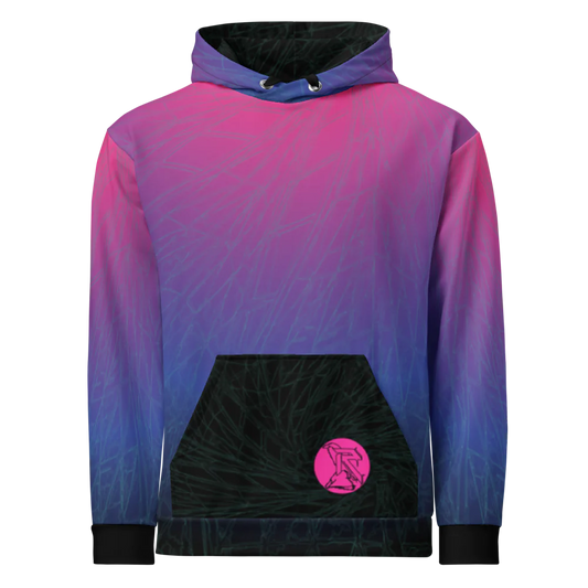 'GLORIA' Sustainble Unisex Hoodie Ravenrock