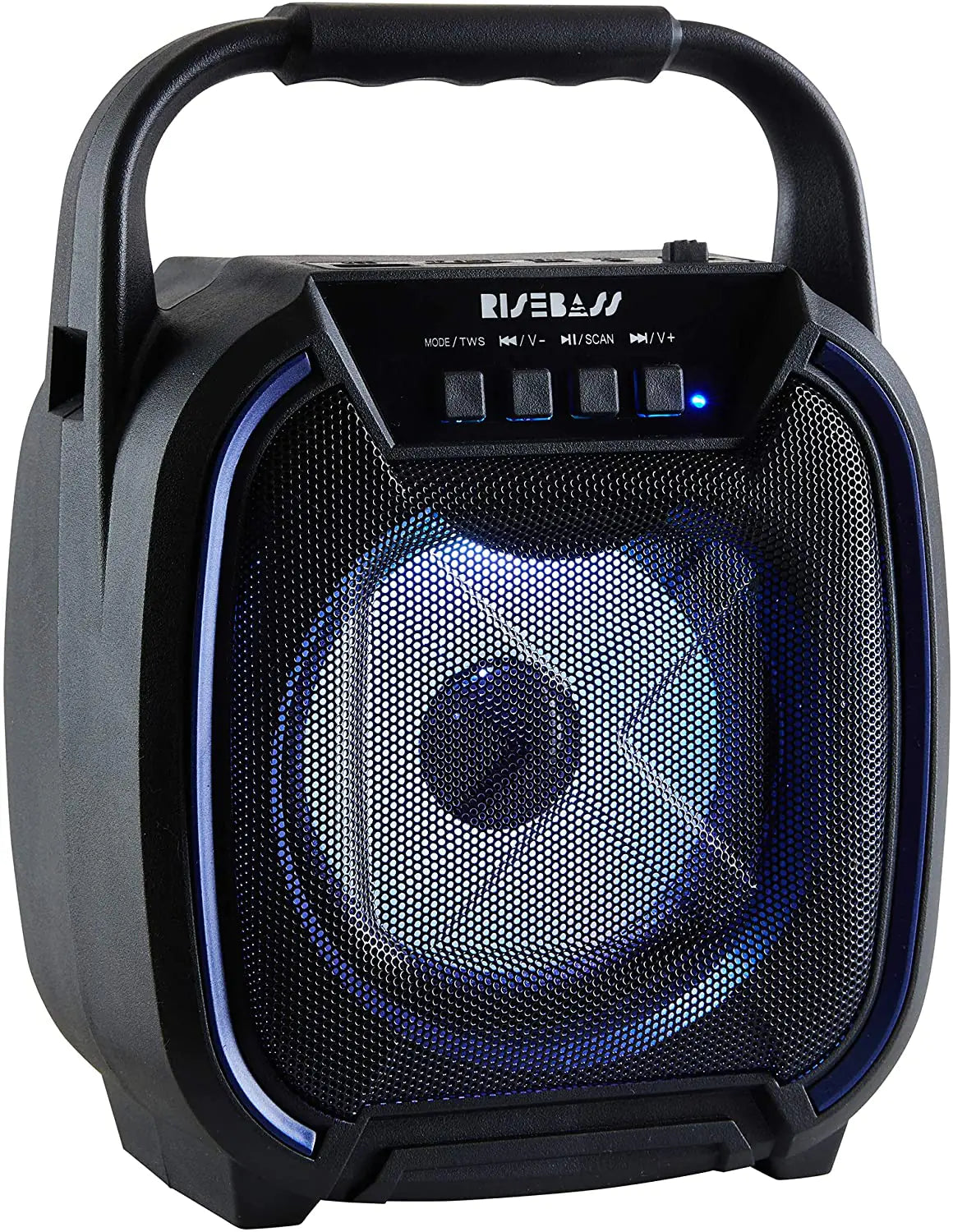 8" 600 watt Speaker - Portable Wireless Bluetooth Speaker Ravenrock