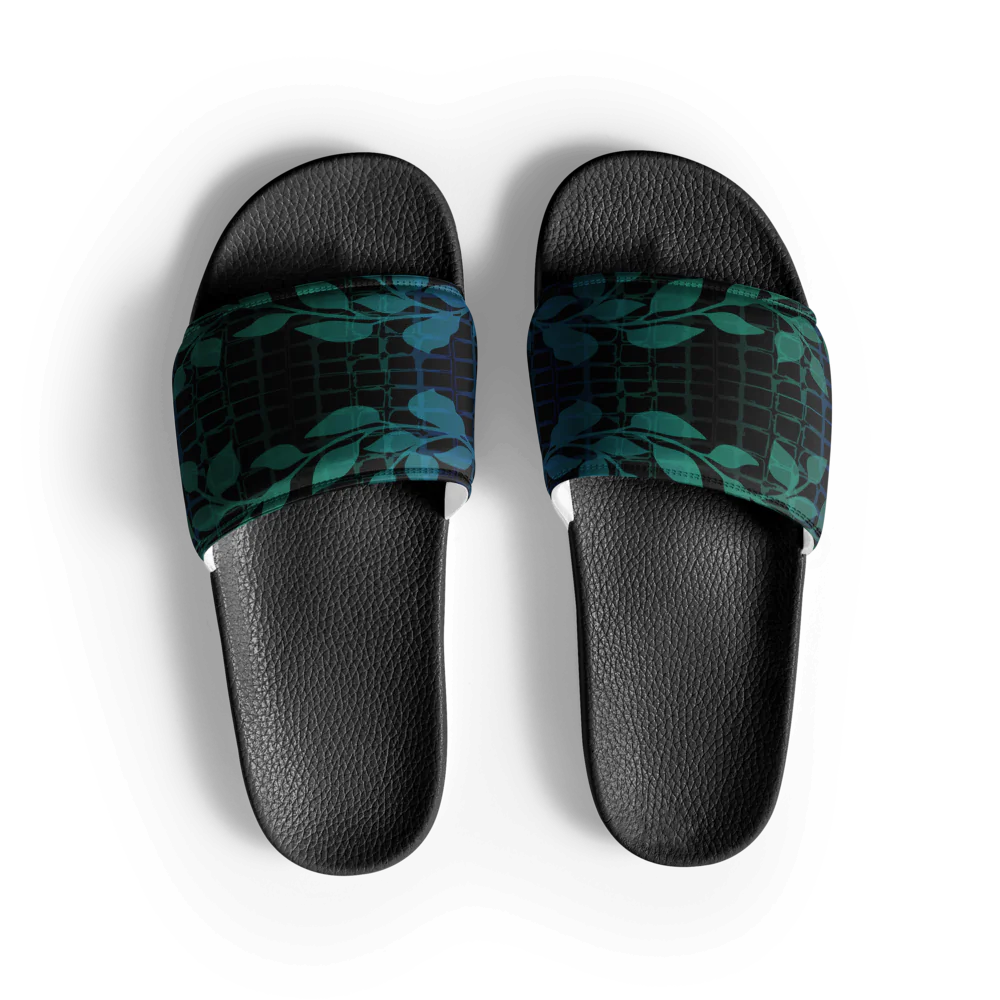 'JUNGLIST' Unisex Slides Ravenrock