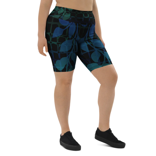 'JUNGLIST' Biker Shorts Ravenrock