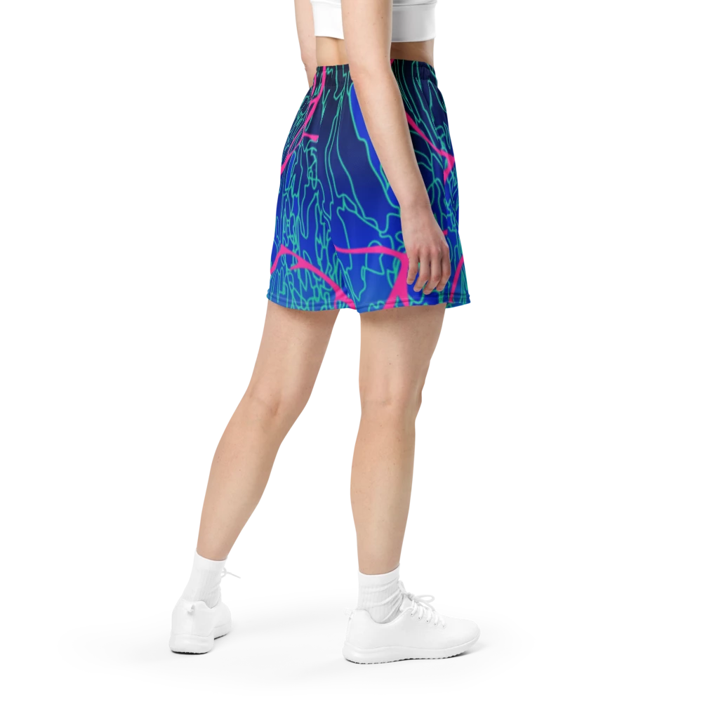 'LARIMAR' Recycled Unisex Mesh Shorts