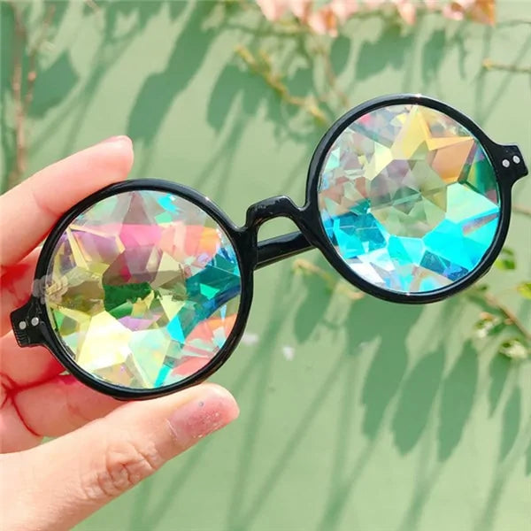 Fractal Kaleidoscope Glasses My Store