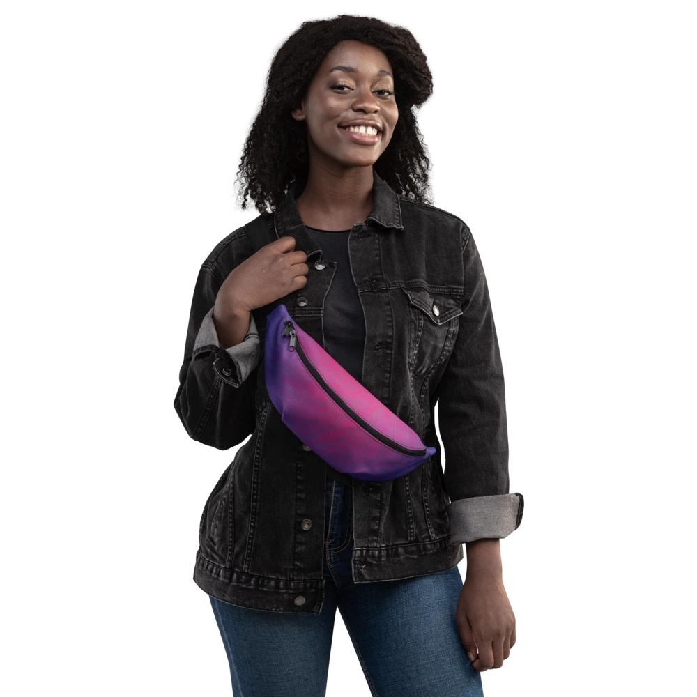 'GLORIA' Fanny Pack Ravenrock