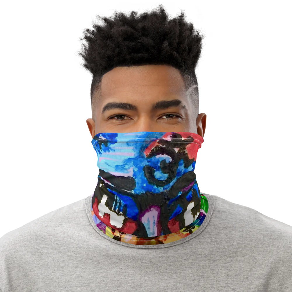 'CRANIUM' Neck Gaiter
