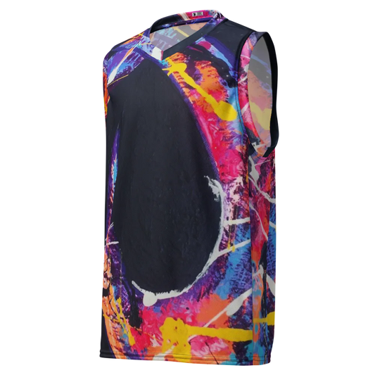 'HOOK' Unisex Basketball Jersey