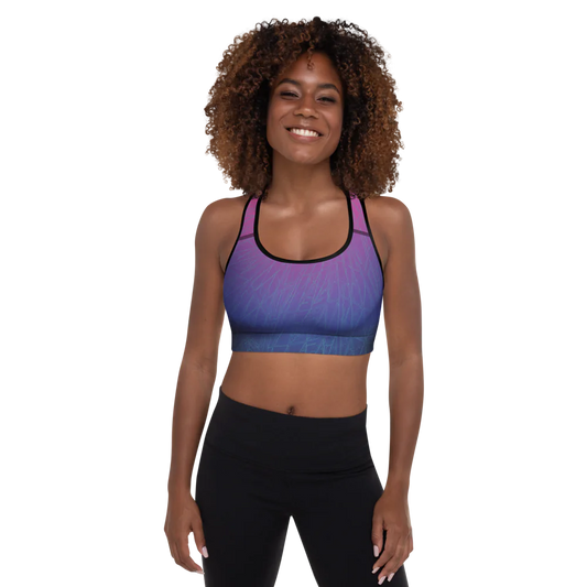'GLORIA' Padded Sports Bra Ravenrock