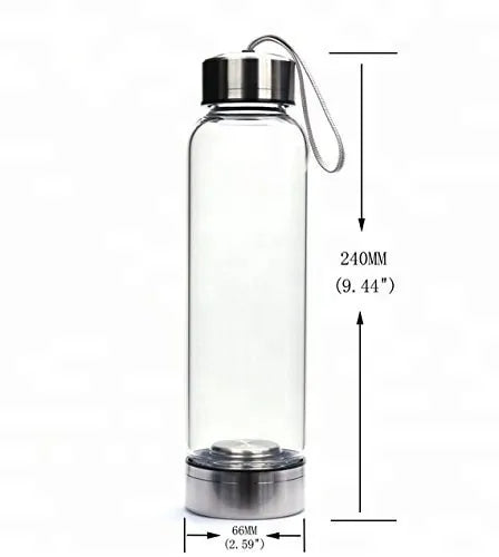 Crystal Water Bottle My Store