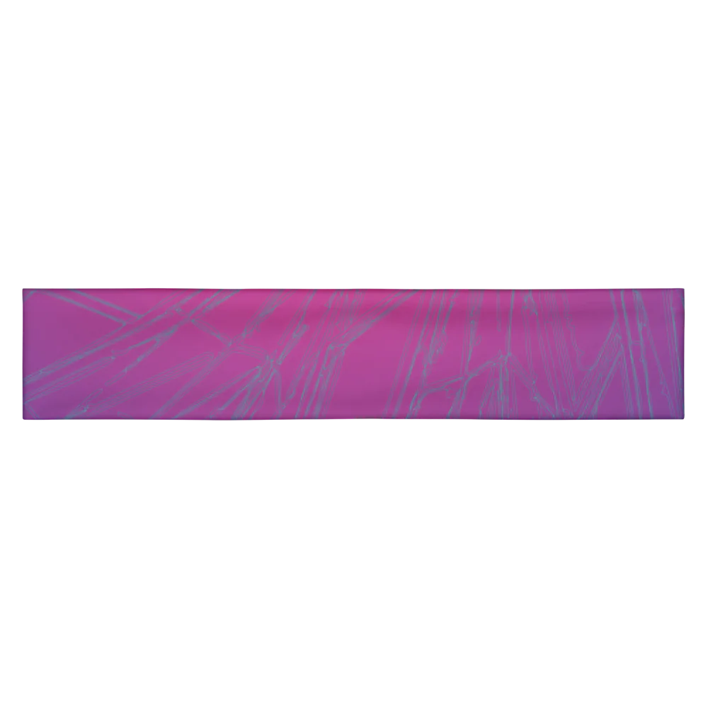 'GLORIA' Spandex Headband Ravenrock