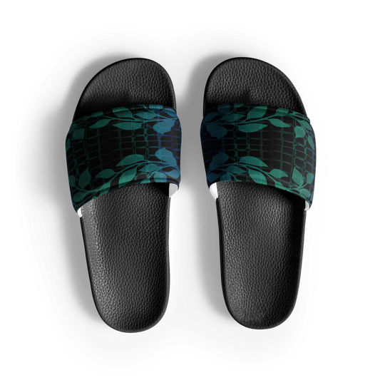 'JUNGLIST' Unisex Slides Ravenrock