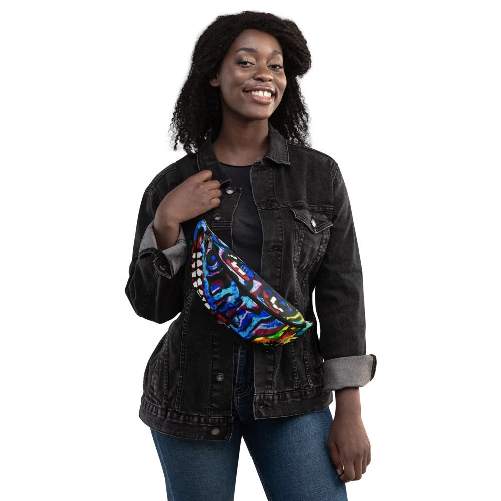 'CRANIUM' Fanny Pack
