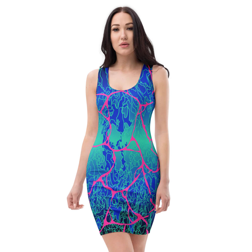 'LARIMAR' Bodycon Dress