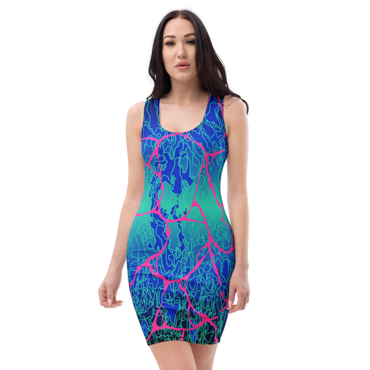 'LARIMAR' Bodycon Dress