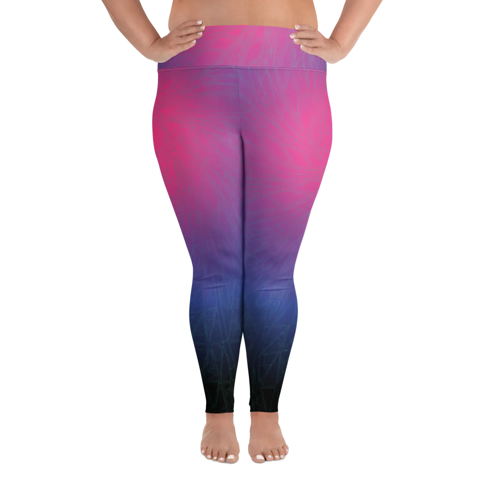'GLORIA' Plus Size Leggings Ravenrock