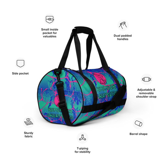 'LARIMAR' Travel Gym Bag