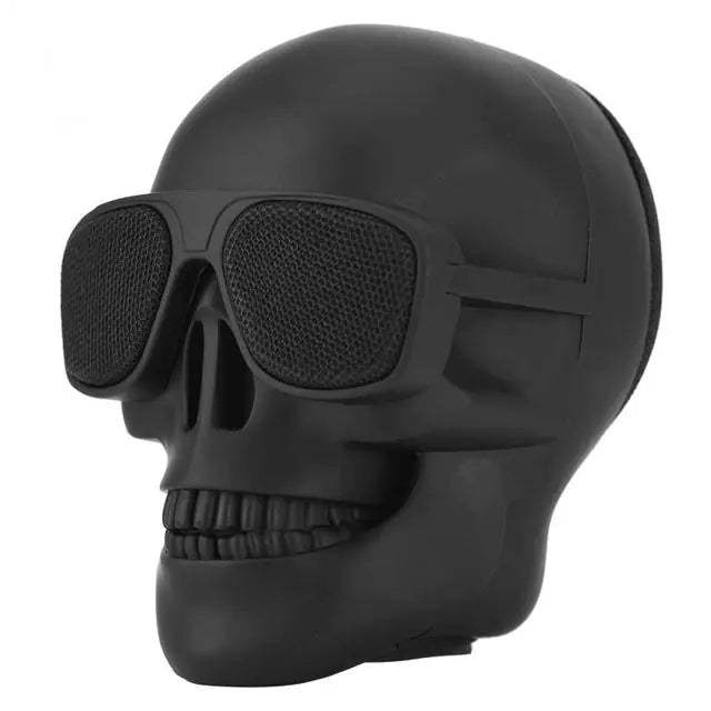 Skull Bluetooth Wireless Speaker Ravenrock