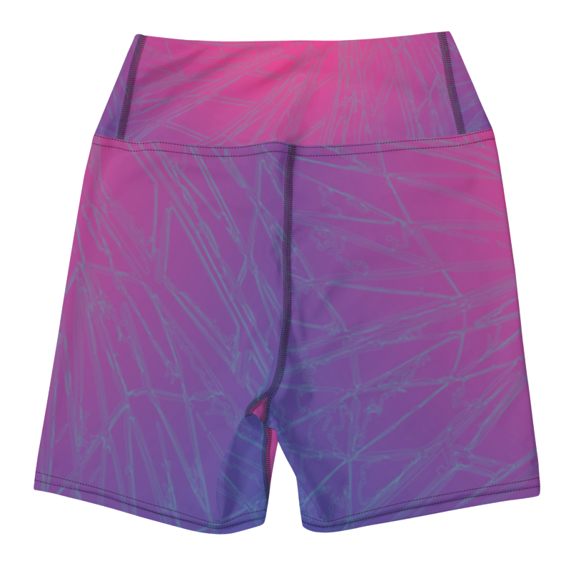 'GLORIA' Yoga Shorts Ravenrock