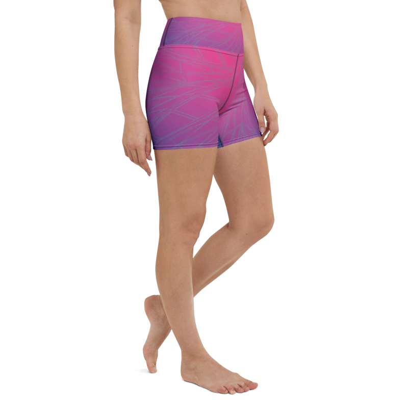 'GLORIA' Yoga Shorts Ravenrock