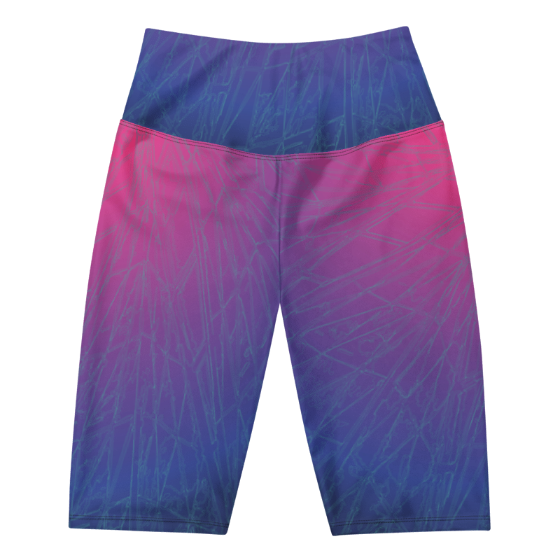 'GLORIA' Spandex Biker Shorts Ravenrock