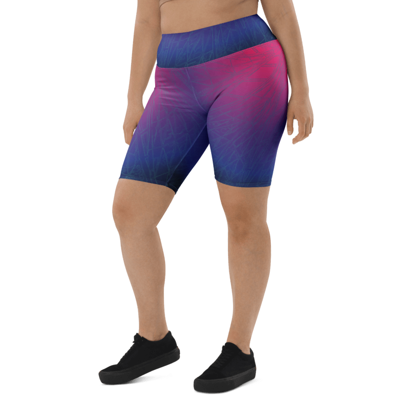 'GLORIA' Spandex Biker Shorts Ravenrock