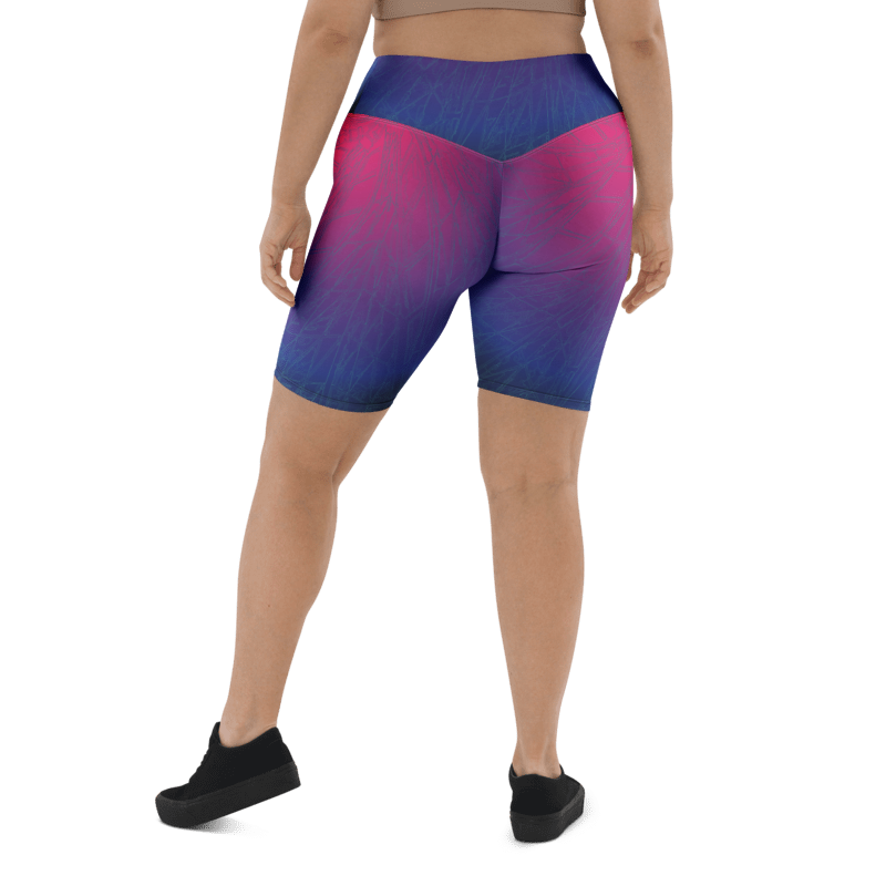 'GLORIA' Spandex Biker Shorts Ravenrock