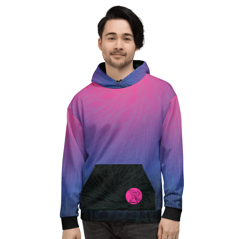 'GLORIA' Sustainble Unisex Hoodie Ravenrock