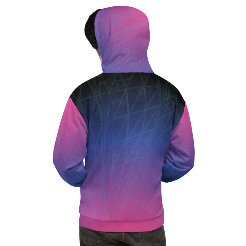 'GLORIA' Sustainble Unisex Hoodie Ravenrock