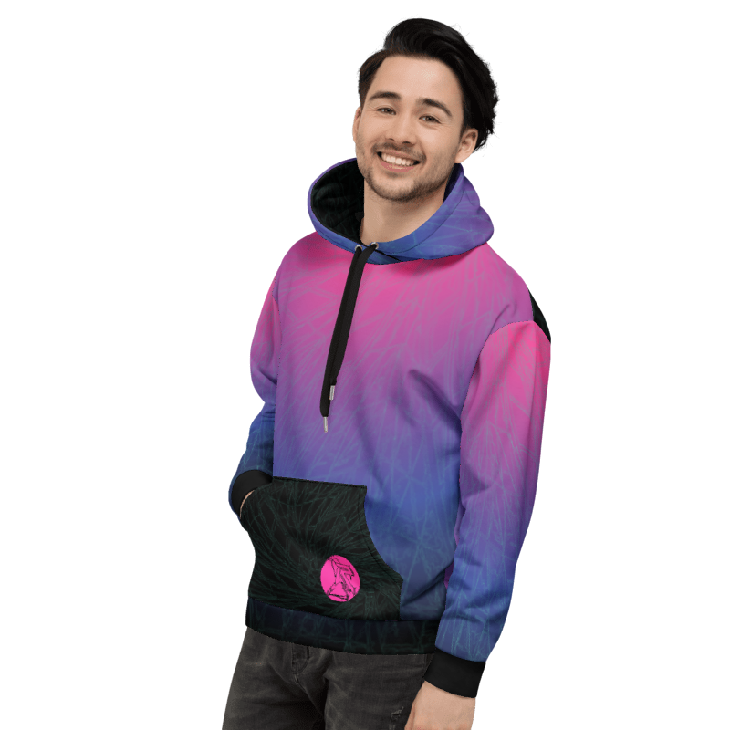 'GLORIA' Sustainble Unisex Hoodie Ravenrock