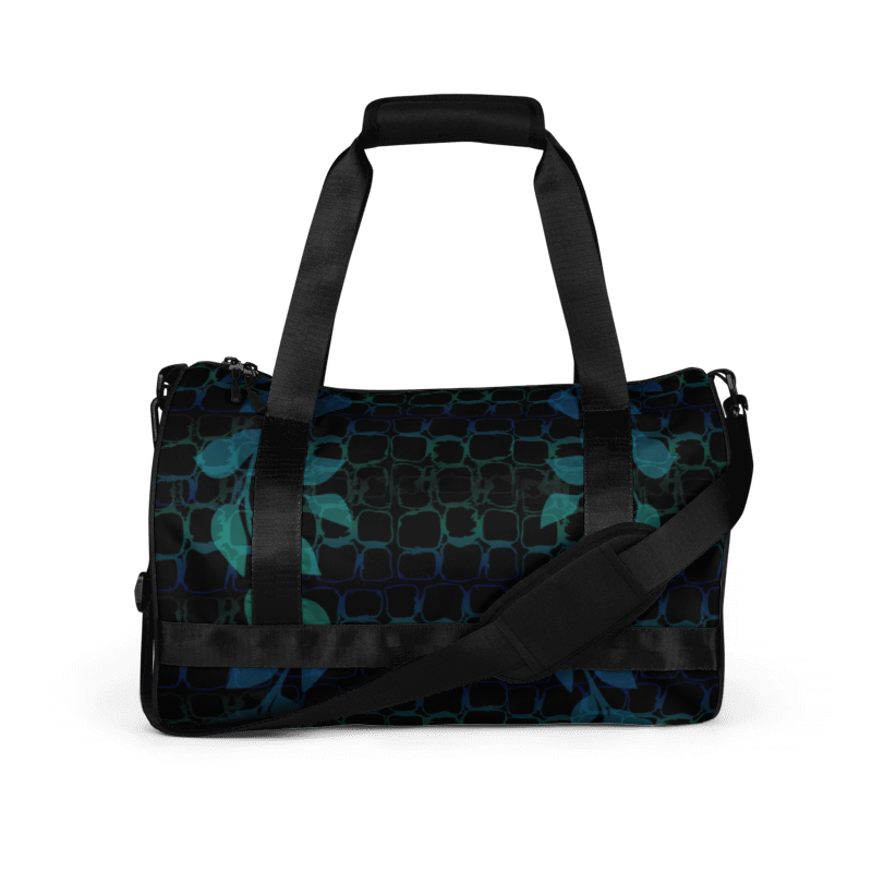 'JUNGLIST' Gym Travel Bag Ravenrock
