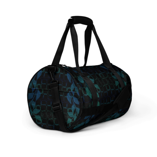 'JUNGLIST' Gym Travel Bag Ravenrock