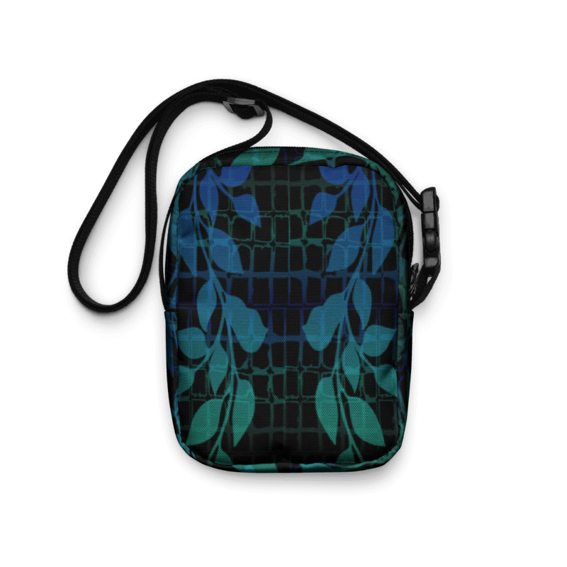 'JUNGLIST' Utility Crossbody Bag Ravenrock