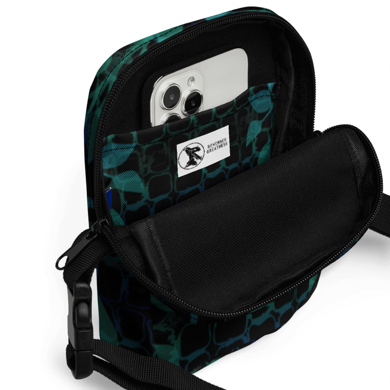 'JUNGLIST' Utility Crossbody Bag Ravenrock