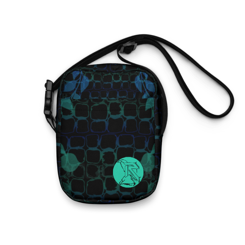 'JUNGLIST' Utility Crossbody Bag Ravenrock