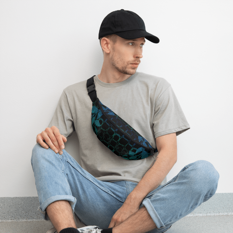 'JUNGLIST' Fanny Pack Ravenrock