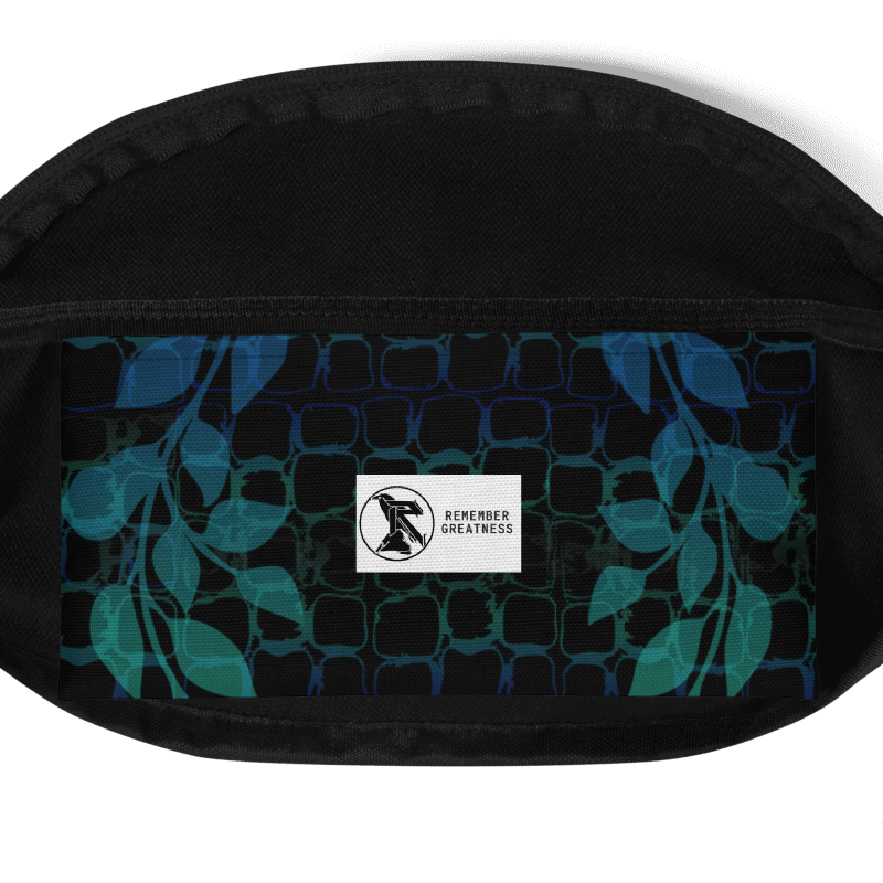 'JUNGLIST' Fanny Pack Ravenrock