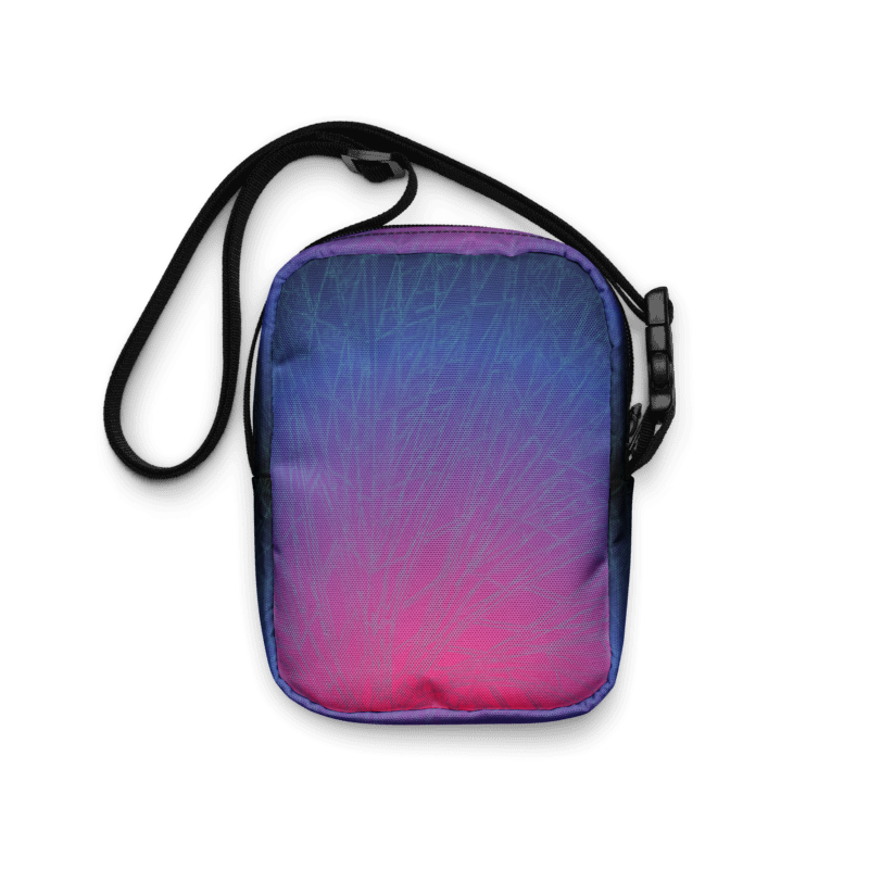 'GLORIA' Utility Crossbody Bag Ravenrock