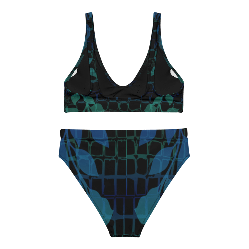 'JUNGLIST' High-Waisted Bikini Ravenrock