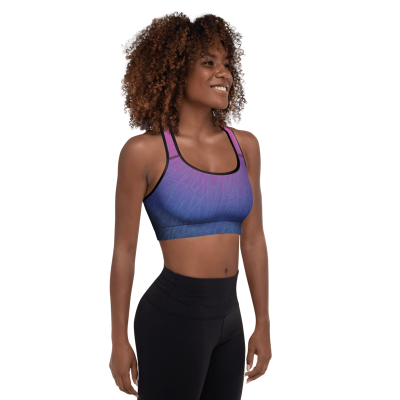 'GLORIA' Padded Sports Bra Ravenrock