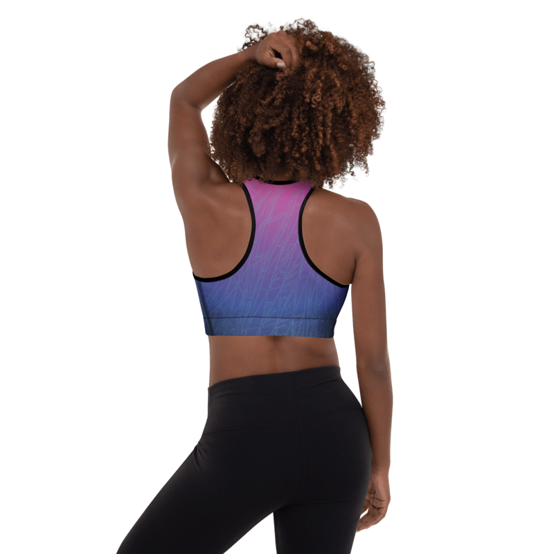 'GLORIA' Padded Sports Bra Ravenrock