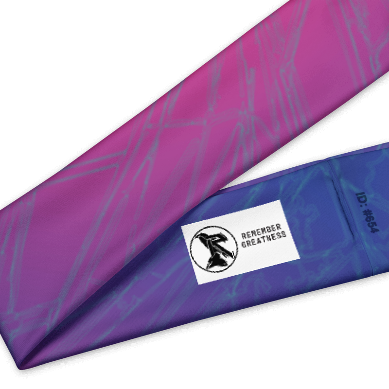 'GLORIA' Spandex Headband Ravenrock